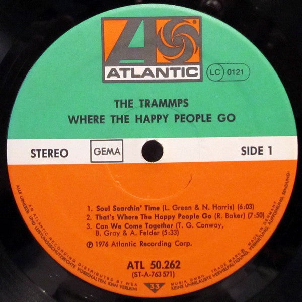 Where The Happy People Go - Trammps, The
