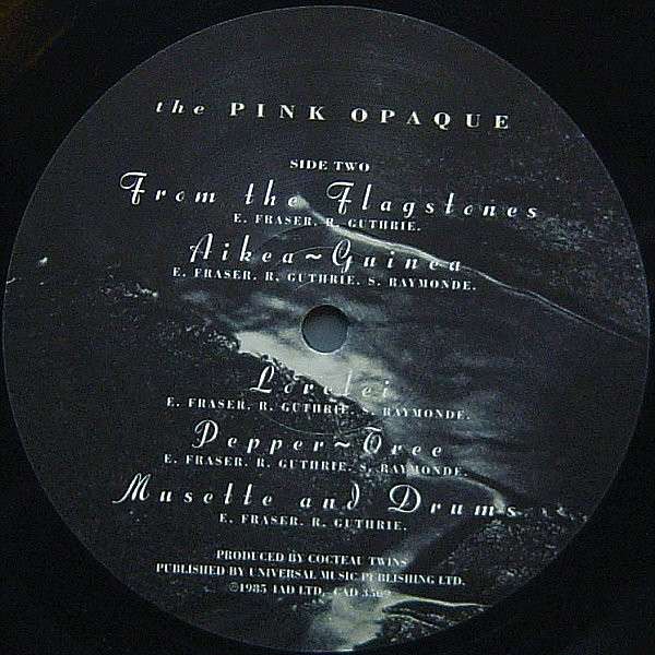 The Pink Opaque [Vinyl] - Cocteau Twins