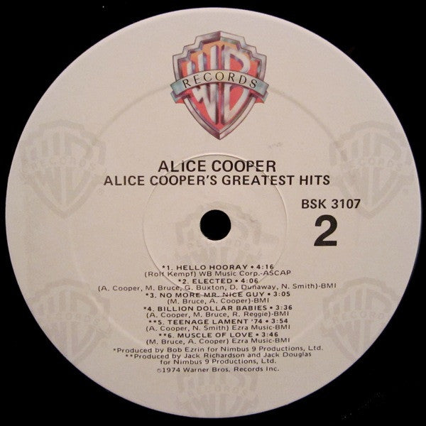 Alice Cooper's Greatest Hits - Cooper, Alice