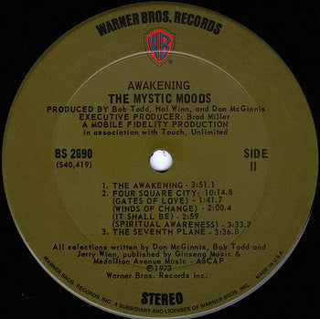 Awakening - Mystic Moods