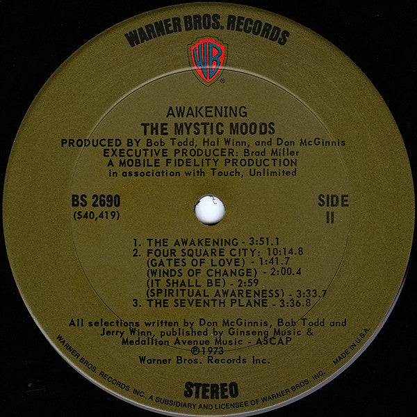 Awakening - Mystic Moods