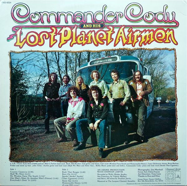 Country Casanova - Commander Cody & His Lost Planet Airmen