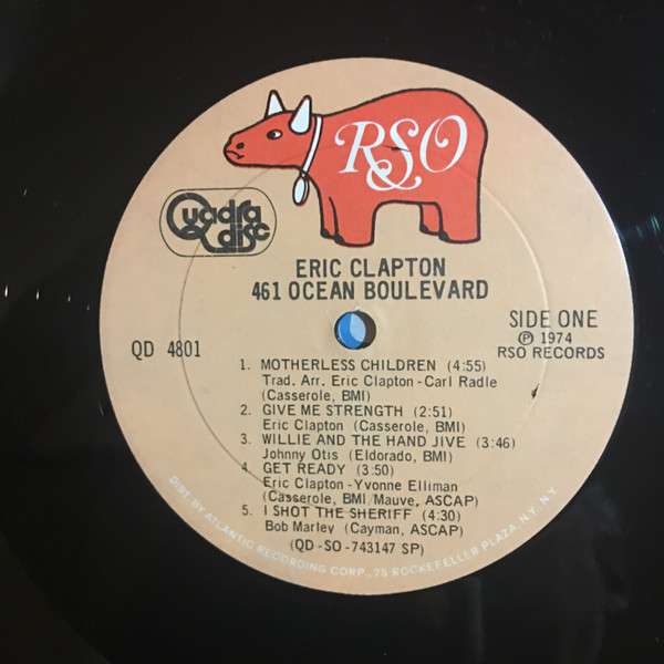 461 Ocean Boulevard - Clapton, Eric