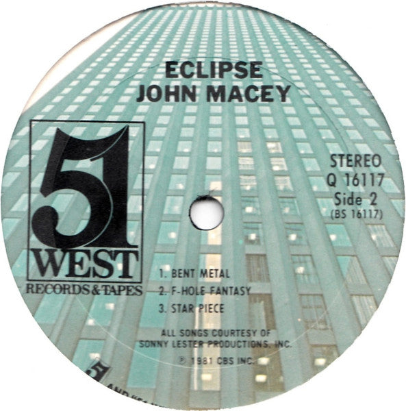Eclipse - Macey, John