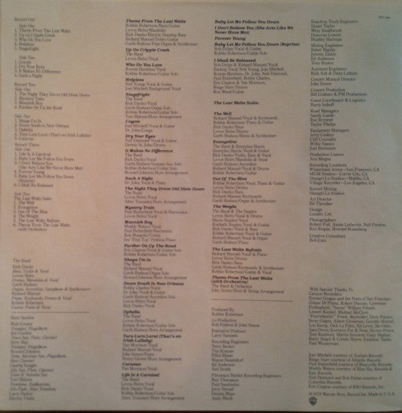 The Last Waltz - Band, The
