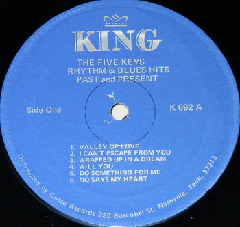 Rhythm & Blues Hits - Past And Present - Five Keys, The