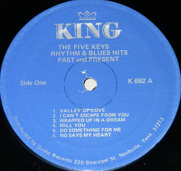 Rhythm & Blues Hits - Past And Present - Five Keys, The