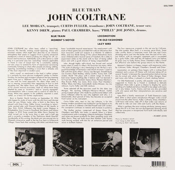 Blue Train - Coltrane, John