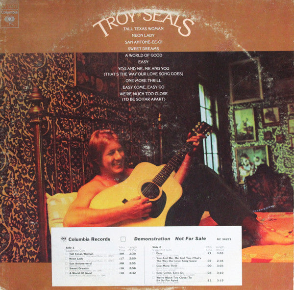 Troy Seals - Seals, Troy