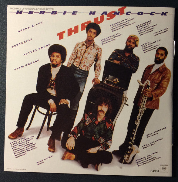 Thrust - Hancock, Herbie