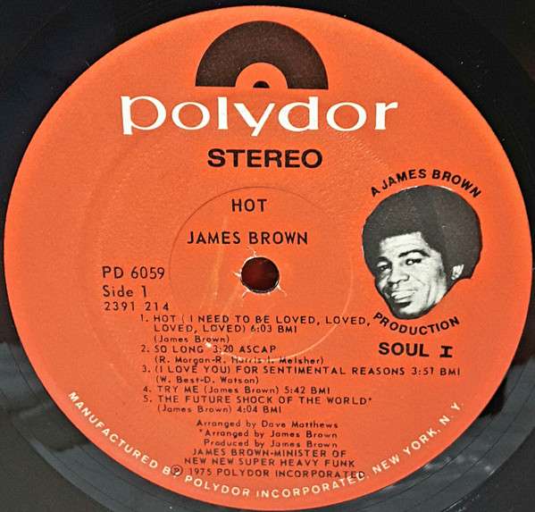 Hot - Brown, James