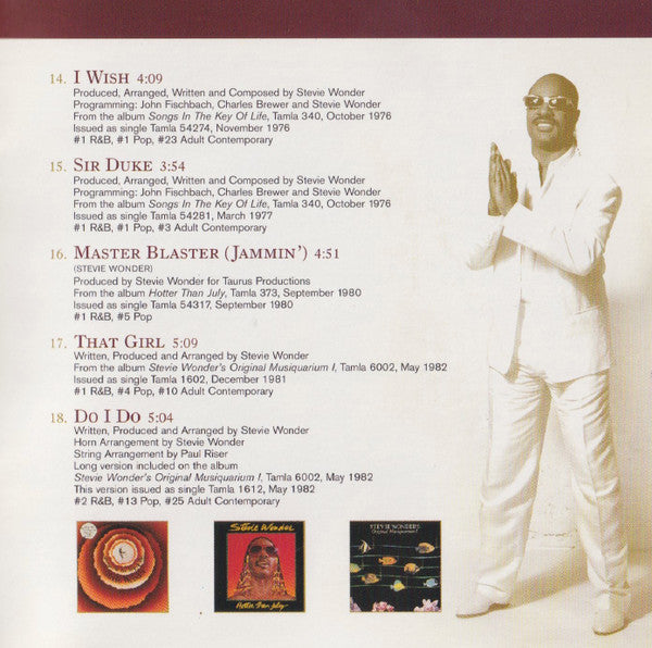 The Definitive Collection - Wonder, Stevie