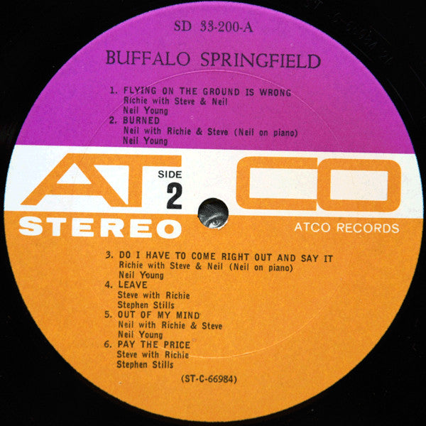 Buffalo Springfield - Buffalo Springfield