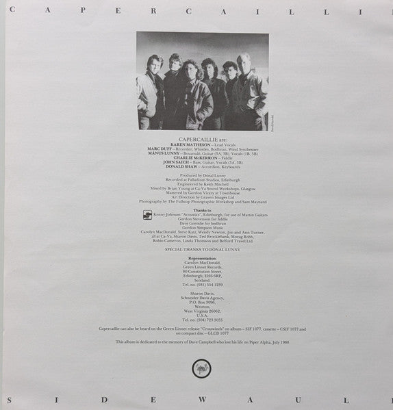 Sidewaulk - Capercaillie
