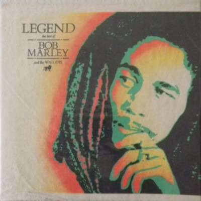 Legend - The Best Of Bob Marley And The Wailers - Marley, Bob & The Wailers