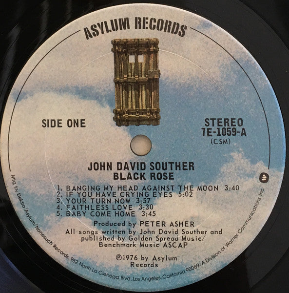 Black Rose - Souther, John David