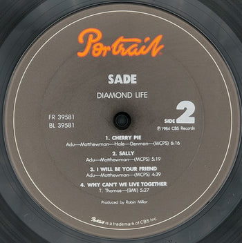Diamond Life - Sade