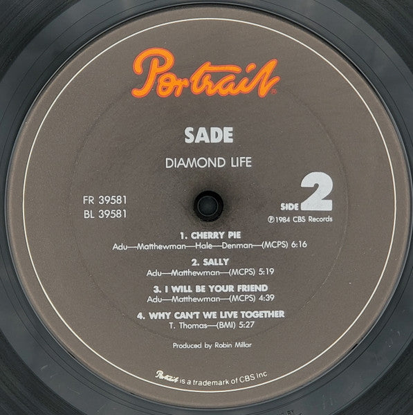 Diamond Life - Sade
