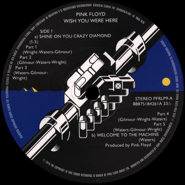 Wish You Were Here - Pink Floyd