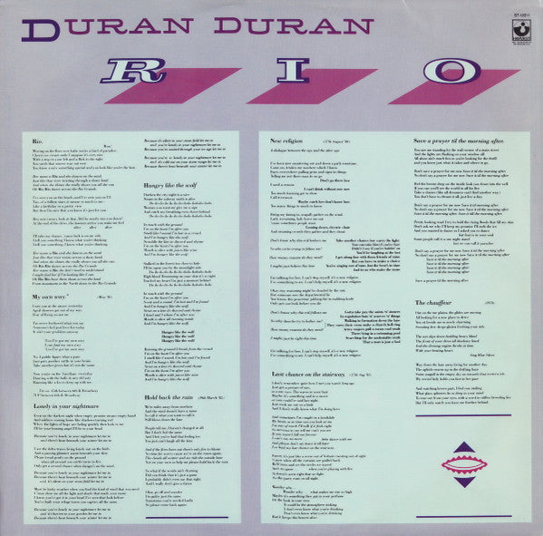 Rio - Duran Duran