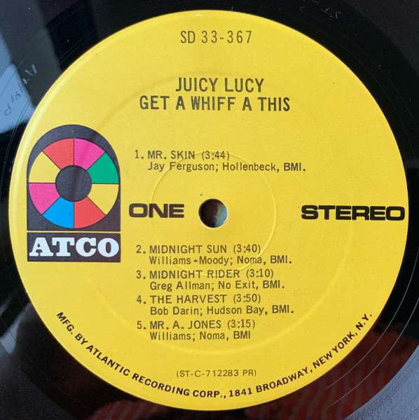 Get A Whiff A This - Juicy Lucy