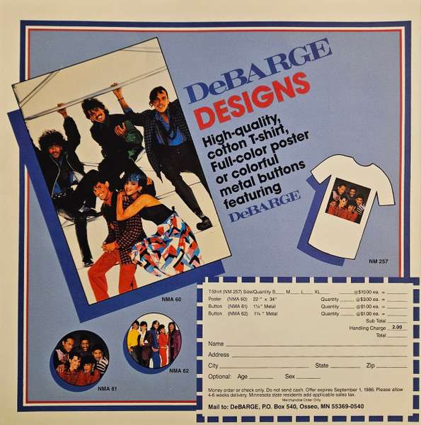 Rhythm Of The Night - DeBarge