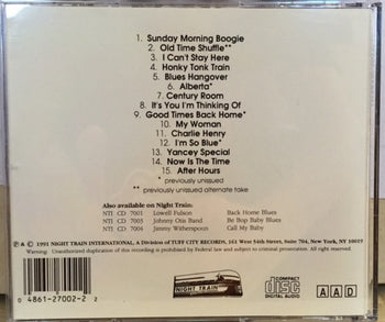 Honky Tonk Train - Glenn, Lloyd