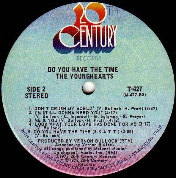 Do You Have The Time - Younghearts