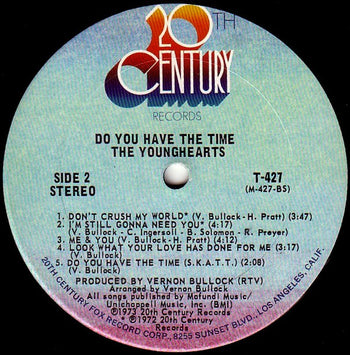 Do You Have The Time - Younghearts