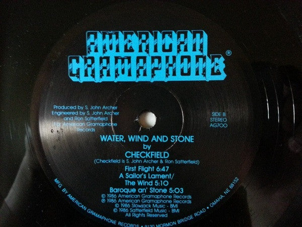 Water Wind And Stone - Checkfield