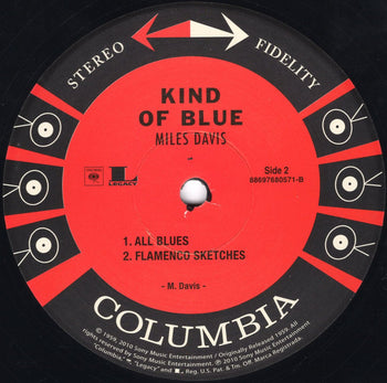 Kind Of Blue - Davis, Miles