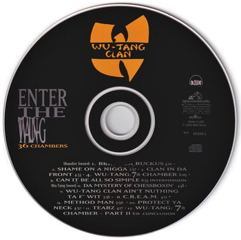 Enter The Wu Tang 36 Chambers - Wu-Tang Clan