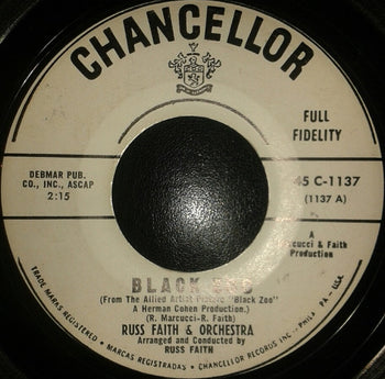 Black Zoo - Faith, Russ & Orchestra