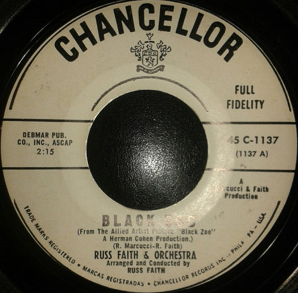 Black Zoo - Faith, Russ & Orchestra