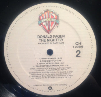 The Nightfly - Fagen, Donald