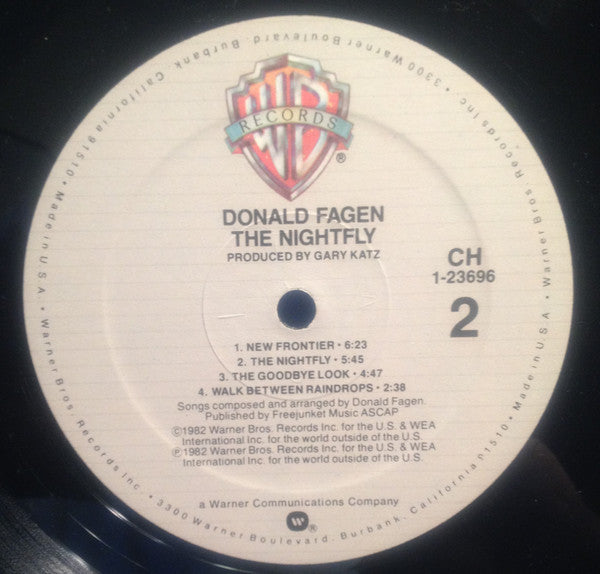 The Nightfly - Fagen, Donald