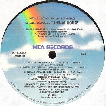National Lampoon's Animal House (OST) - Various