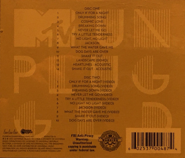 Unplugged - Florence And The Machine