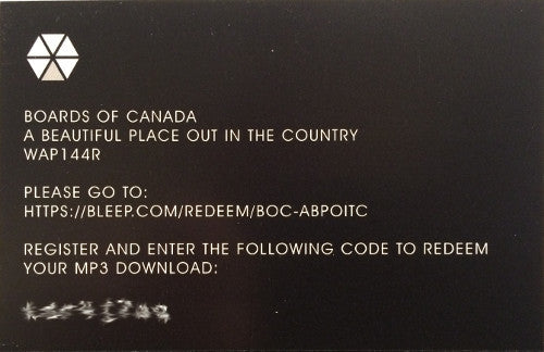 In A Beautiful Place In The Country - Boards Of Canada