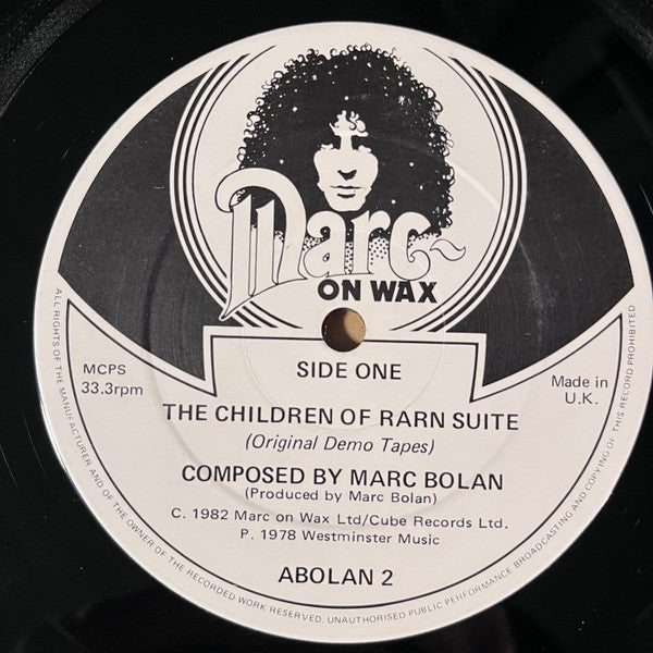 The Children Of Rarn - Bolan, Marc