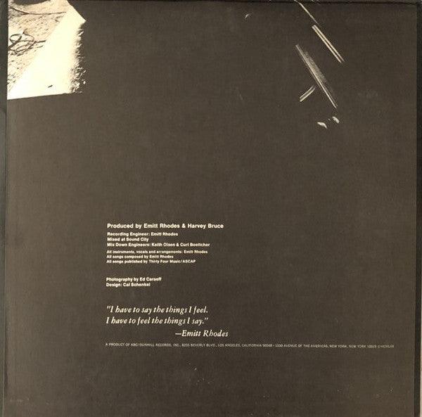 Emitt Rhodes - Rhodes, Emitt