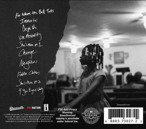 4 Your Eyez Only - Cole, J.