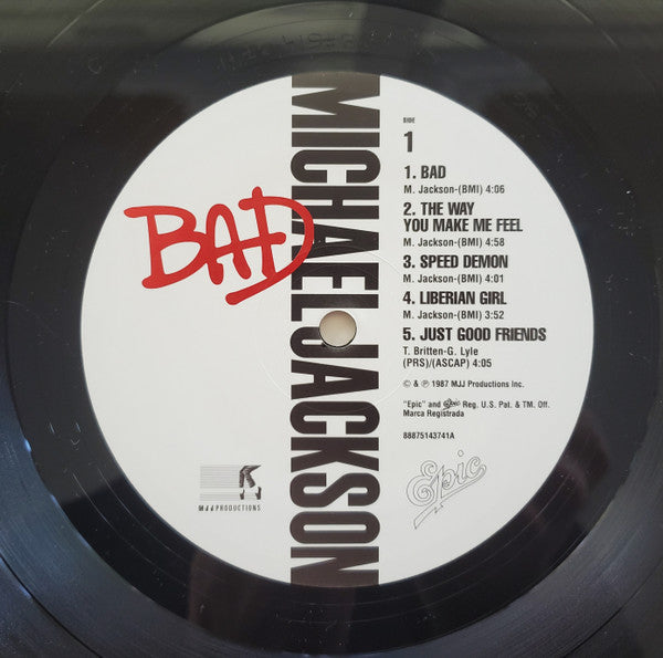 Bad - Jackson, Michael