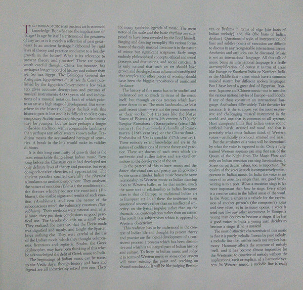 The Anthology Of Indian Music Volume One - Various