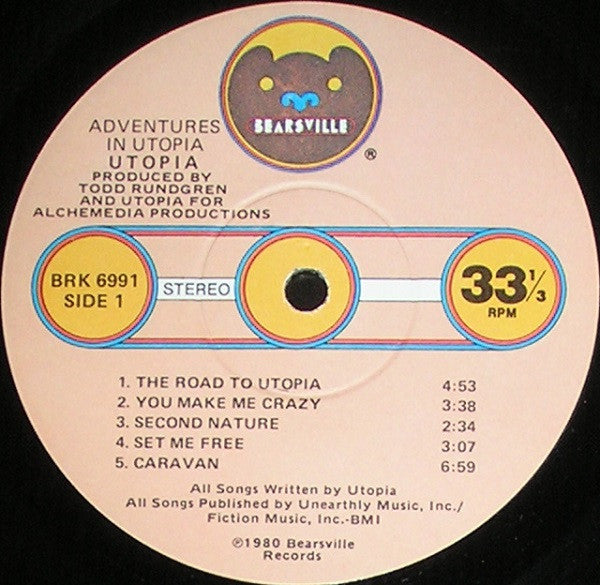 Adventures In Utopia - Utopia