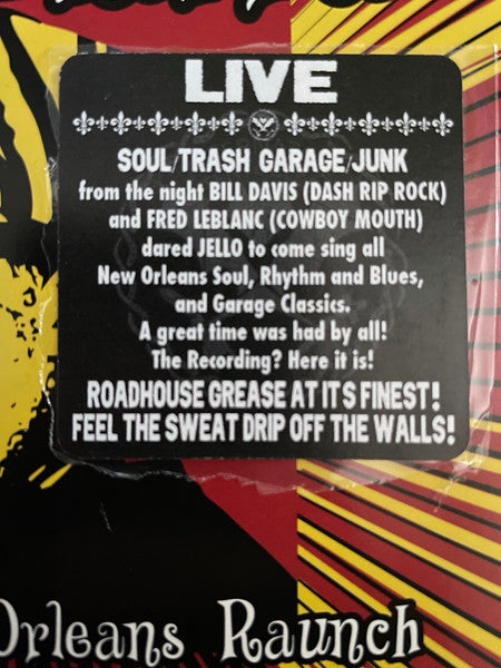 Walk On Jindal's Splinters - Jello Biafra / New Orleans Raunch And Soul All-Sta
