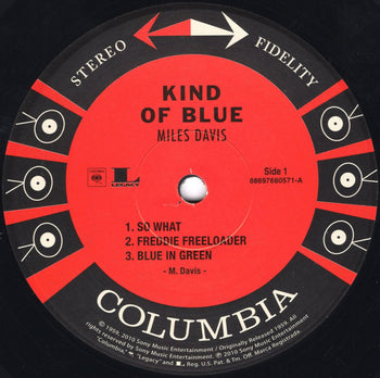 Kind Of Blue - Davis, Miles