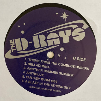 The D-Rays - D-Rays