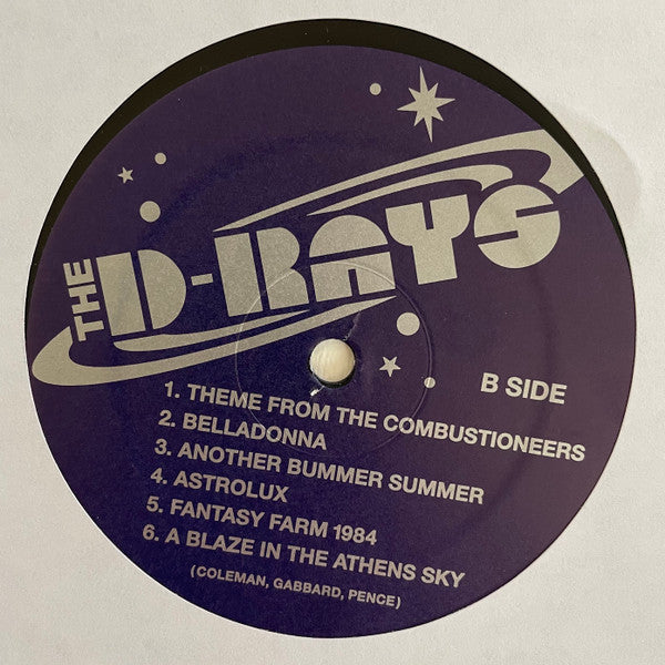 The D-Rays - D-Rays