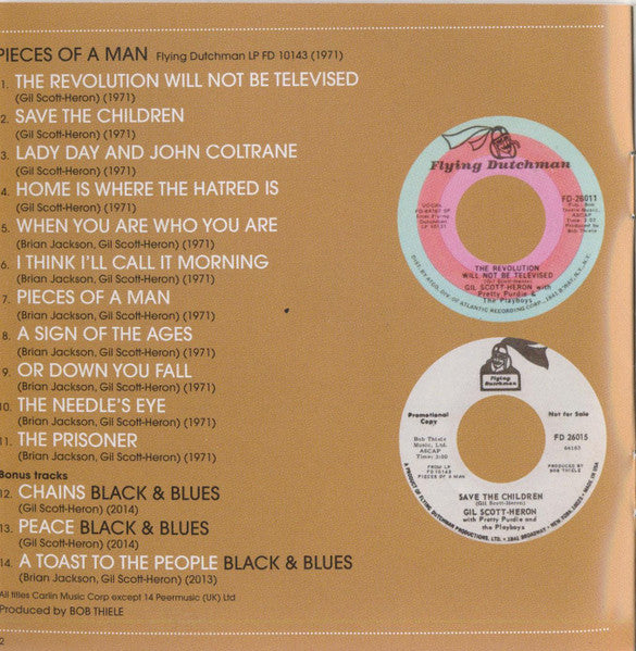 Pieces Of A Man - Scott-Heron, Gil